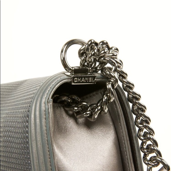 Chanel Old Medium Cube Cruise Collection Le Boy - Picture 8 of 14